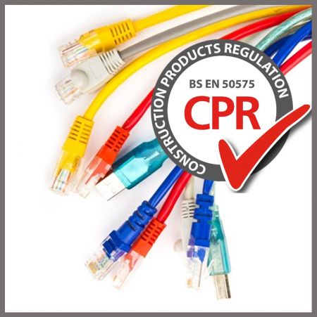 CRX Share: المفتاح للسلامة من الحرائق كابل CPR المصنف
